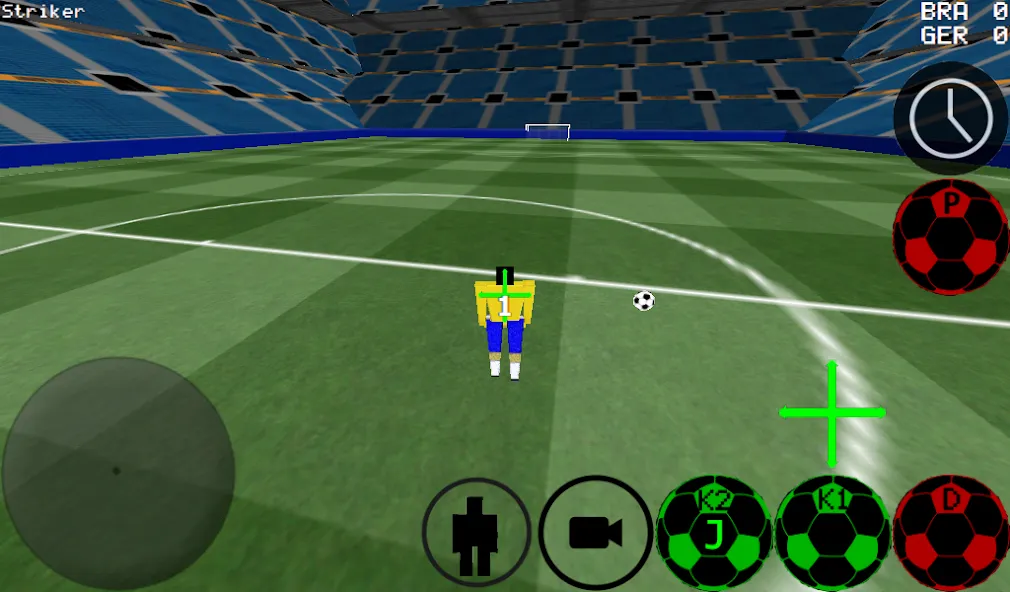 3D Soccer (Д Футбол) [МОД Unlocked] APK Android Screenshot 3