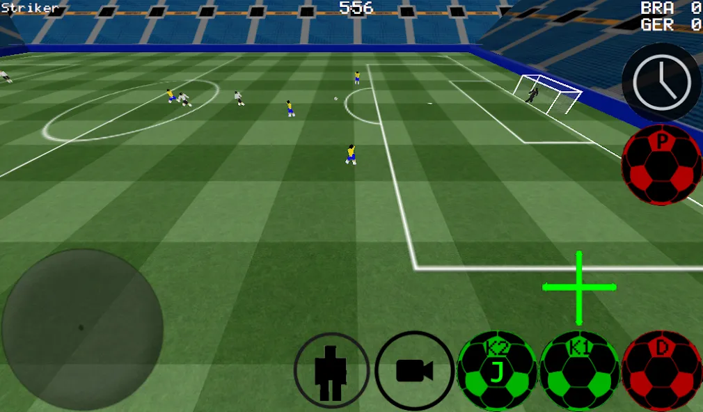 3D Soccer (Д Футбол) [МОД Unlocked] APK Android Screenshot 4