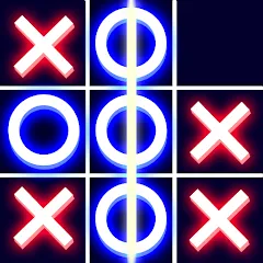 Tic Tac Toe 2 Player: XOXO [МОД Меню] APK Android