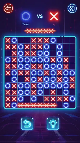 OX Game - XOXO · Tic Tac Toe [МОД Unlocked] APK Android Screenshot 4