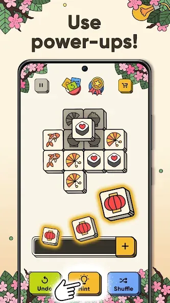 3 Tiles - Tile Matching Games (Тайлс) [МОД Много денег] APK Android Screenshot 4