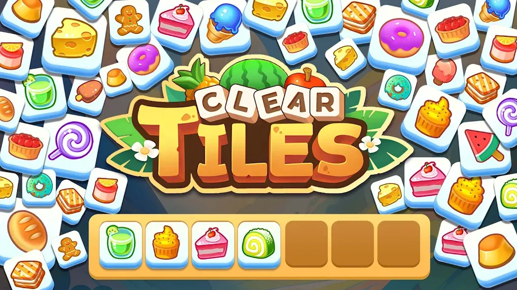 Tile Match Master - Classic (Тайл Матч Мастер) [МОД Много денег] APK Android Screenshot 1