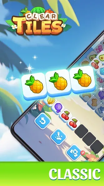 Tile Match Master - Classic (Тайл Матч Мастер) [МОД Много денег] APK Android Screenshot 2