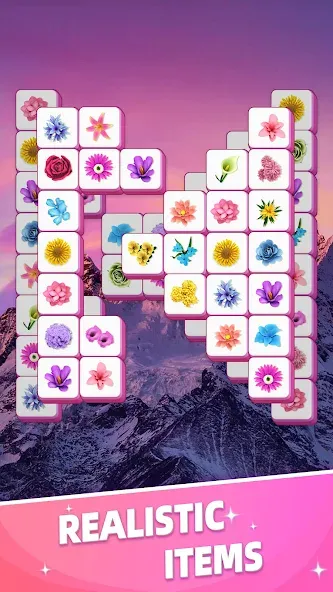 Tile Journey - Classic Puzzle (Тайл Джорни) [МОД Много денег] APK Android Screenshot 1