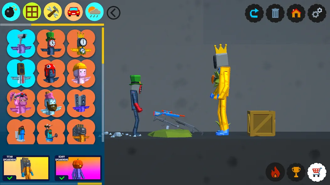 Playground 3D [МОД Все открыто] APK Android Screenshot 1