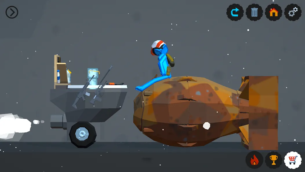 Playground 3D [МОД Все открыто] APK Android Screenshot 2