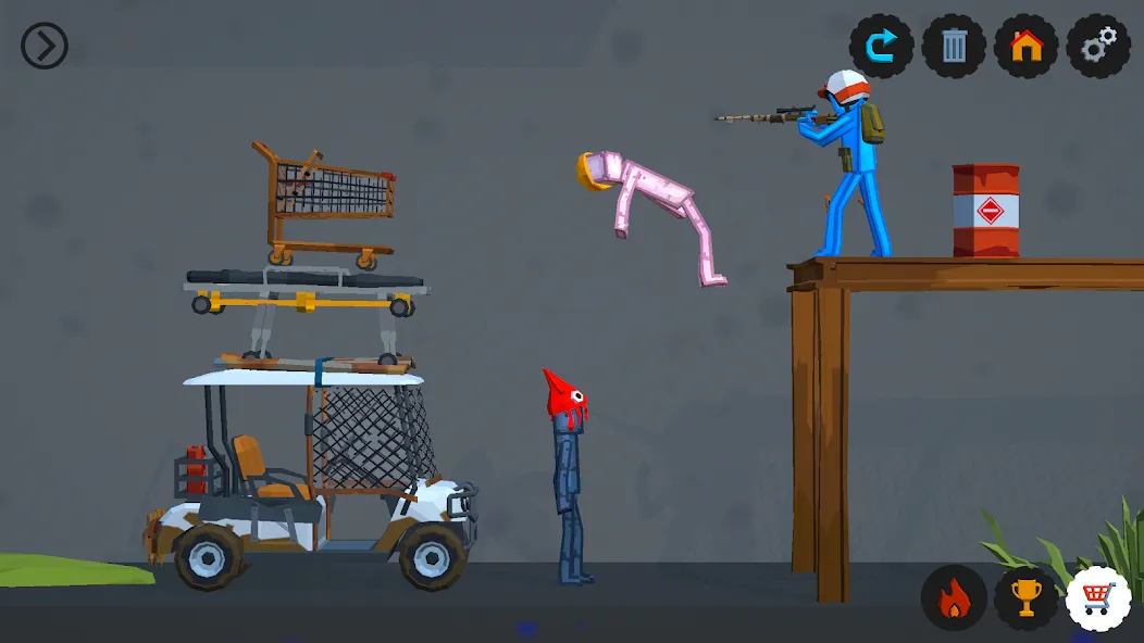 Playground 3D [МОД Все открыто] APK Android Screenshot 3