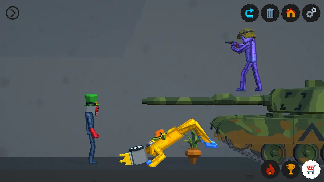 Playground 3D [МОД Все открыто] APK Android Screenshot 5