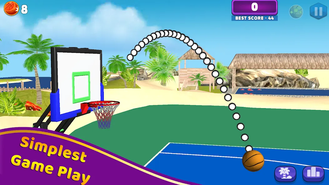 Shoot Challenge Basketball (Шут Челлендж Баскетбол) [МОД Premium] APK Android Screenshot 1