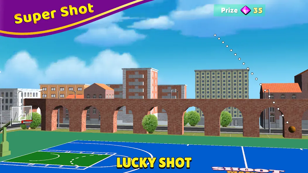 Shoot Challenge Basketball (Шут Челлендж Баскетбол) [МОД Premium] APK Android Screenshot 3