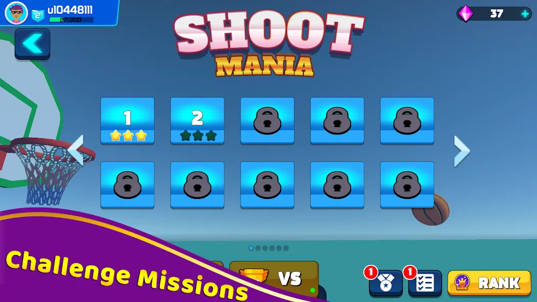 Shoot Challenge Basketball (Шут Челлендж Баскетбол) [МОД Premium] APK Android Screenshot 4