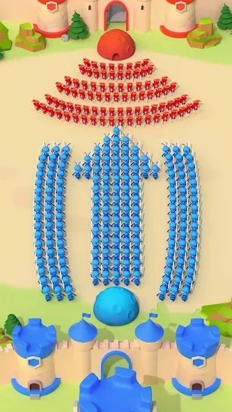 Ant Fight: Conquer the Tower [МОД Unlocked] APK Android Screenshot 2