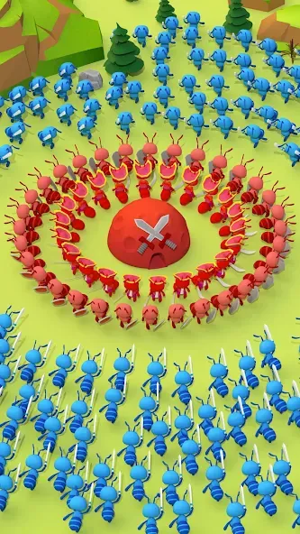 Ant Fight: Conquer the Tower [МОД Unlocked] APK Android Screenshot 4