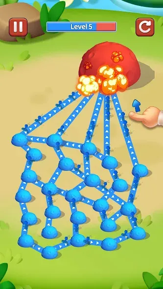 Ant Fight: Conquer the Tower [МОД Unlocked] APK Android Screenshot 5