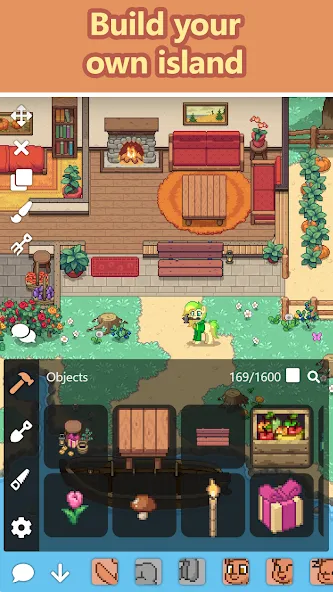 Pony Town - Social MMORPG (Пони Таун) [МОД Меню] APK Android Screenshot 4