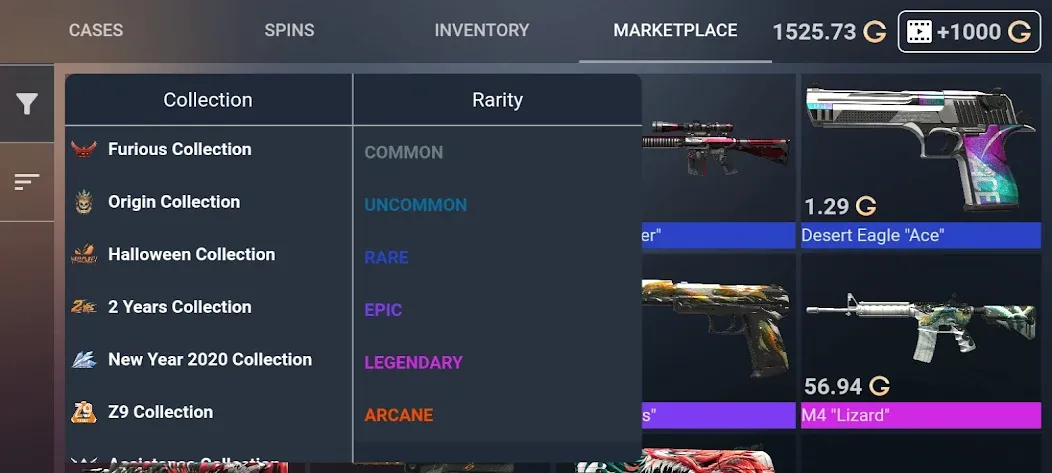 Case Simulator for Standoff 2 [МОД Меню] APK Android Screenshot 4