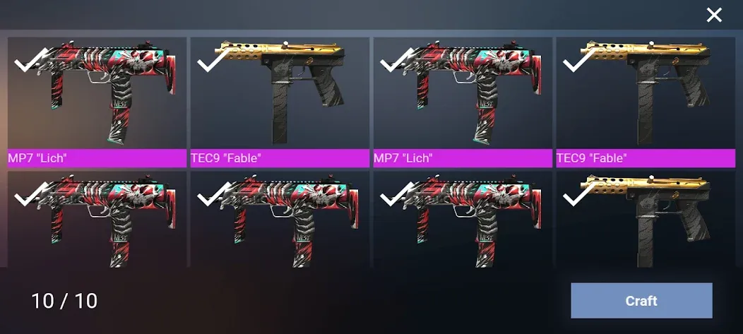 Case Simulator for Standoff 2 [МОД Меню] APK Android Screenshot 5