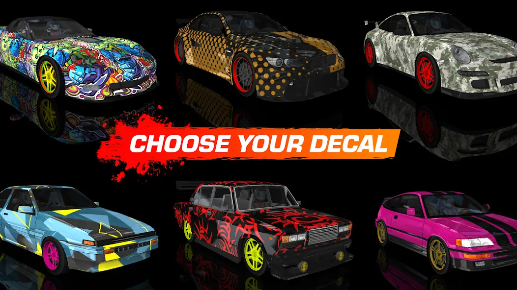 Drift Max - Car Racing (Дрифт Макс) [МОД Меню] APK Android Screenshot 2