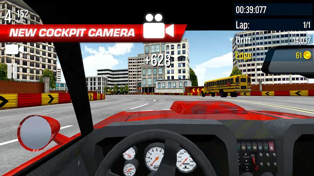 Drift Max City (Дрифт Макс Сити) [МОД Premium] APK Android Screenshot 3