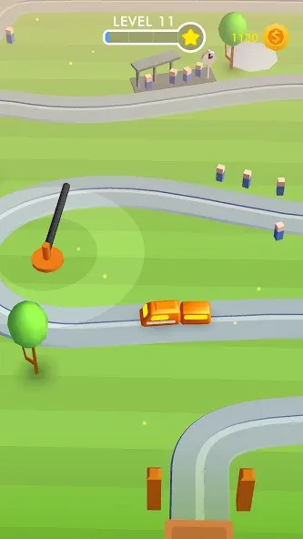 Train Adventure - Line Game (Трейн Эдвенчер) [МОД Mega Pack] APK Android Screenshot 2