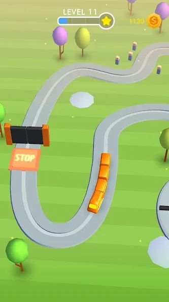 Train Adventure - Line Game (Трейн Эдвенчер) [МОД Mega Pack] APK Android Screenshot 3