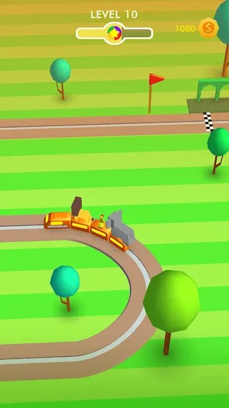 Train Adventure - Line Game (Трейн Эдвенчер) [МОД Mega Pack] APK Android Screenshot 4