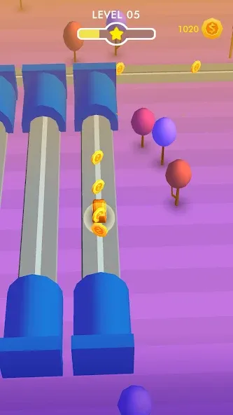 Train Adventure - Line Game (Трейн Эдвенчер) [МОД Mega Pack] APK Android Screenshot 5