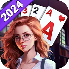 Solitarie TriPeaks  K (солитарий) [МОД Бесконечные монеты] APK Android