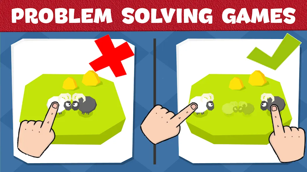 Brain Games: Puzzle for adults [МОД Бесконечные монеты] APK Android Screenshot 2