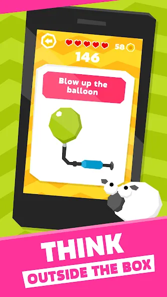 Brain Games: Puzzle for adults [МОД Бесконечные монеты] APK Android Screenshot 5