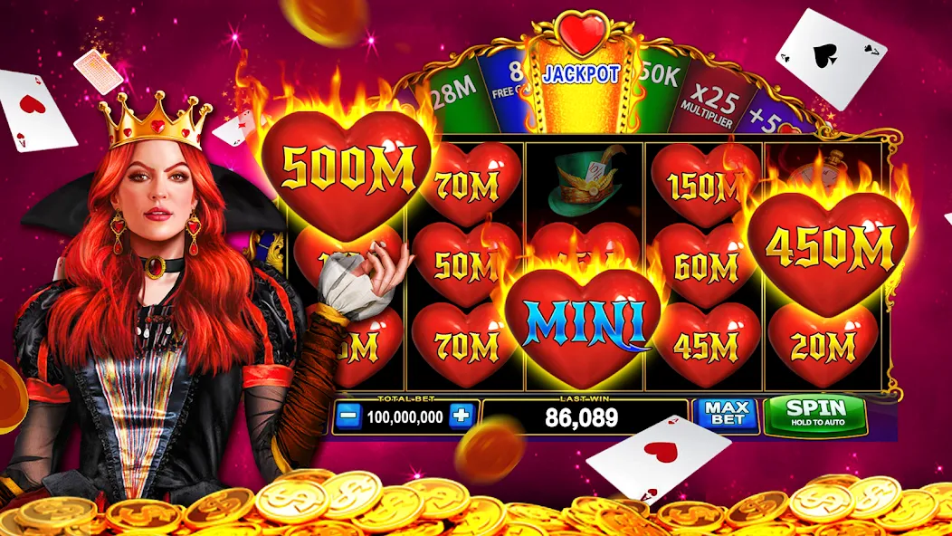 Grand Jackpot Slots - Casino (Гранд Джекпот Слот игры) [МОД Меню] APK Android Screenshot 1