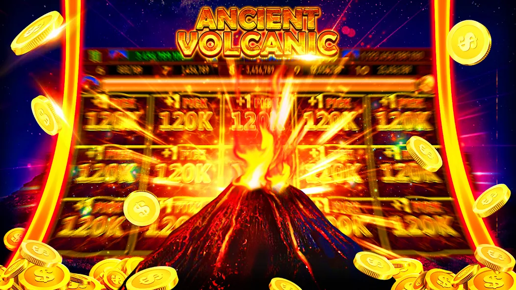 Grand Jackpot Slots - Casino (Гранд Джекпот Слот игры) [МОД Меню] APK Android Screenshot 2