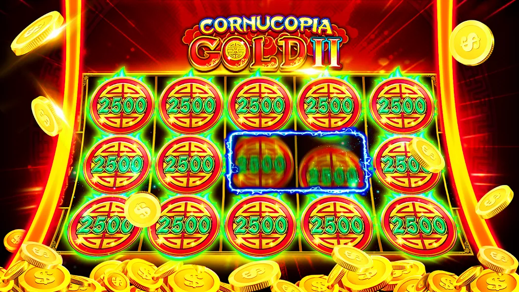 Grand Jackpot Slots - Casino (Гранд Джекпот Слот игры) [МОД Меню] APK Android Screenshot 3