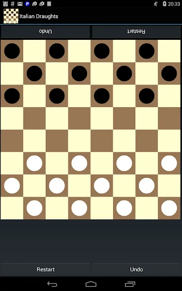 Italian Checkers - Dama (Дама) [МОД Бесконечные монеты] APK Android Screenshot 3