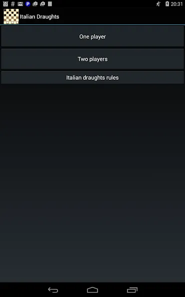 Italian Checkers - Dama (Дама) [МОД Бесконечные монеты] APK Android Screenshot 4