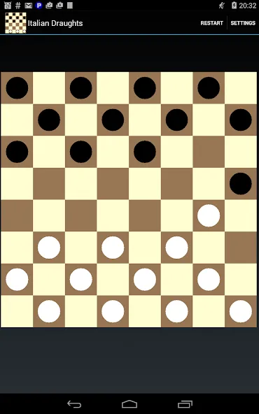 Italian Checkers - Dama (Дама) [МОД Бесконечные монеты] APK Android Screenshot 5