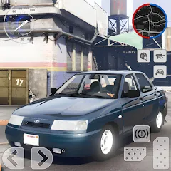 Drift 2110: Russian Tuning VAZ [МОД Mega Pack] APK Android