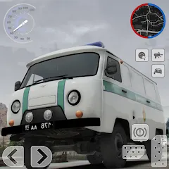 UAZ Loaf: Special vehicle 4x4 [МОД Mega Pack] APK Android
