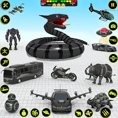 Snake Car Robot Transformation (Снейк Кар Робот Трансформейшн) [МОД Premium] APK Android