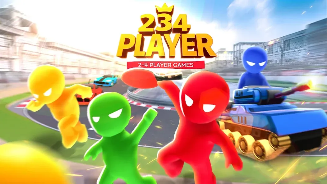 2 3 4 Player Games [МОД Premium] APK Android Screenshot 1