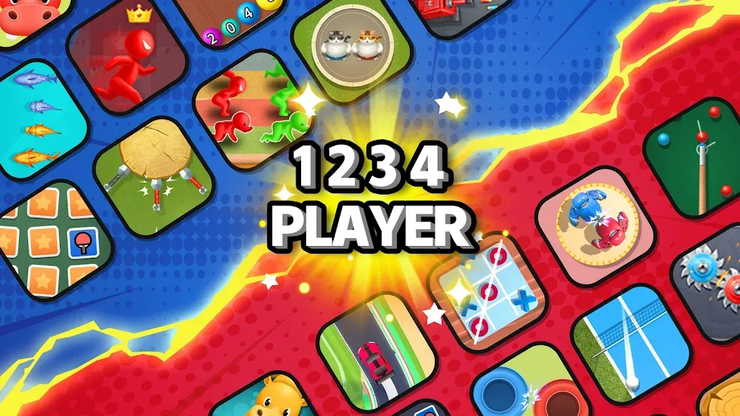 2 3 4 Player Games [МОД Premium] APK Android Screenshot 2