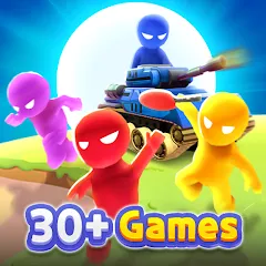 2 3 4 Player Games [МОД Premium] APK Android