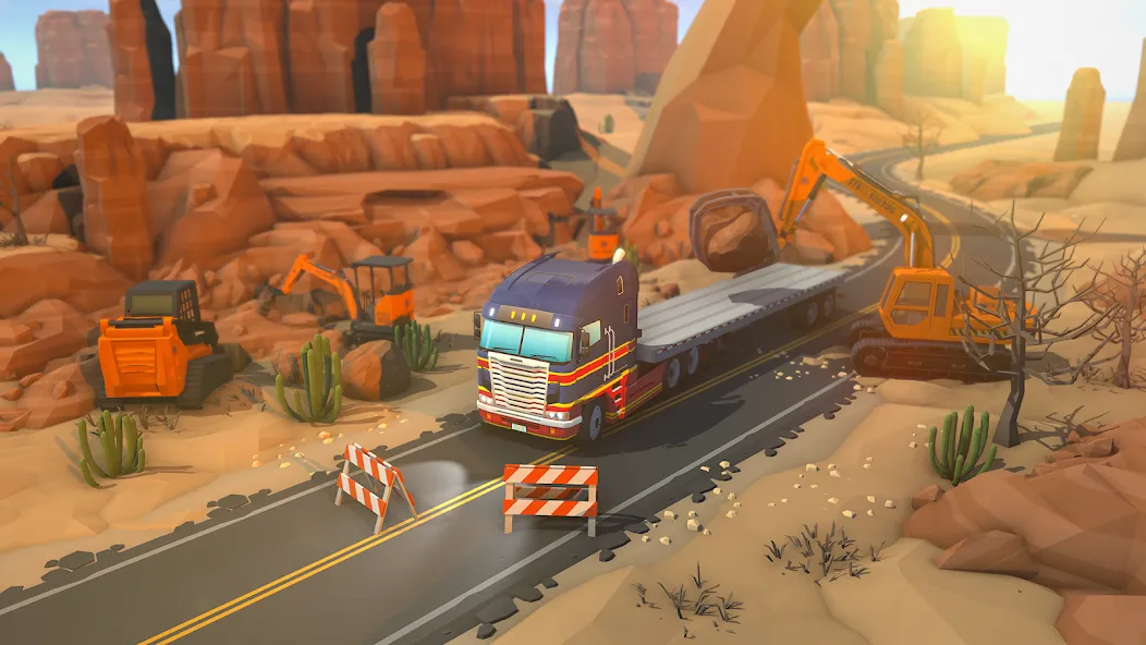 Transport Tycoon Empire: City (Транспорт Тайкун Империя) [МОД Mega Pack] APK Android Screenshot 5