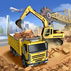 Transport Tycoon Empire: City (Транспорт Тайкун Империя) [МОД Mega Pack] APK Android
