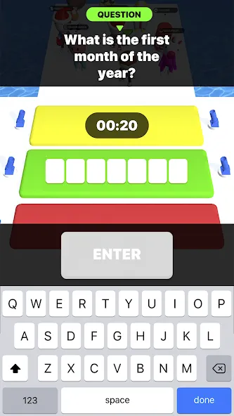 Type Sprint: Typing Games (Тайп Спринт) [МОД Много денег] APK Android Screenshot 5