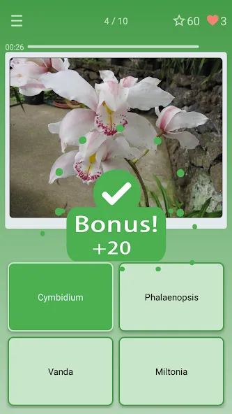 Quiz: Flowers, Plants [МОД Unlocked] APK Android Screenshot 2