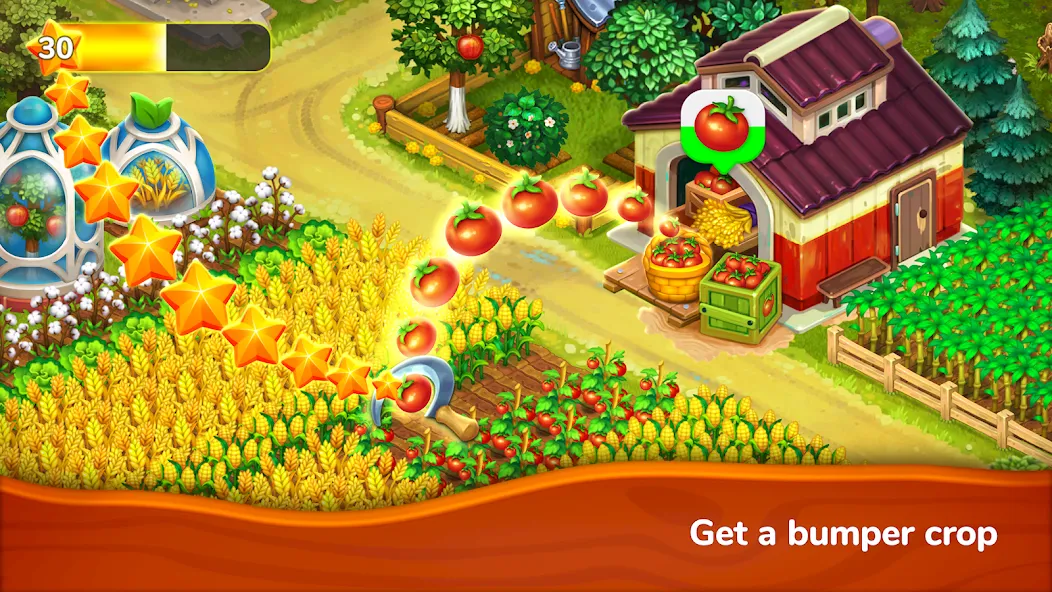 Farmington – Farm game (Фармингтон) [МОД Много денег] APK Android Screenshot 3