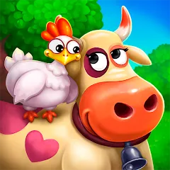 Farmington – Farm game (Фармингтон) [МОД Много денег] APK Android