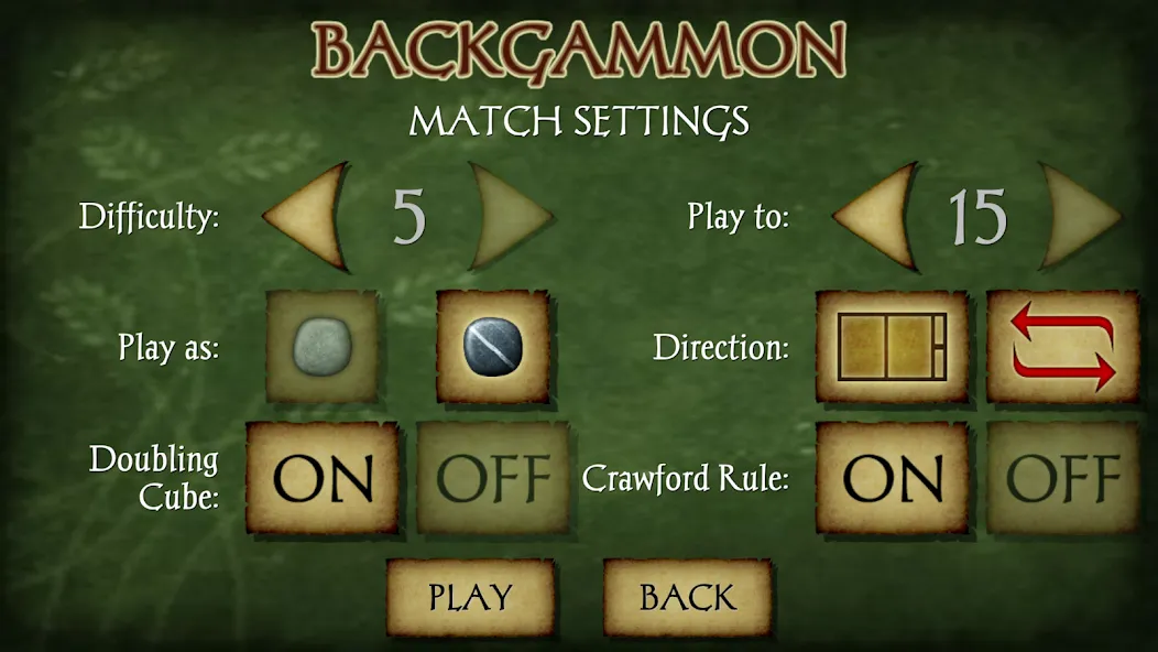 Backgammon (Бэкгаммон) [МОД Бесконечные монеты] APK Android Screenshot 3