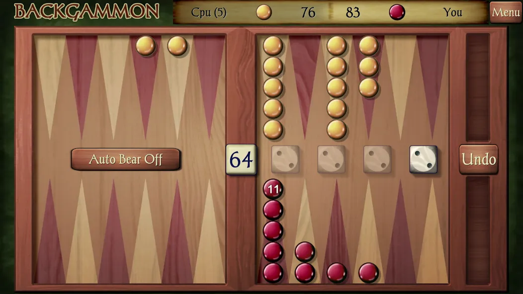 Backgammon (Бэкгаммон) [МОД Бесконечные монеты] APK Android Screenshot 4